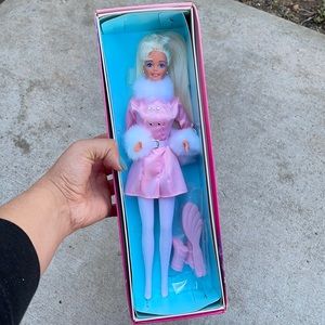 Winter Dazzle Barbie 1997